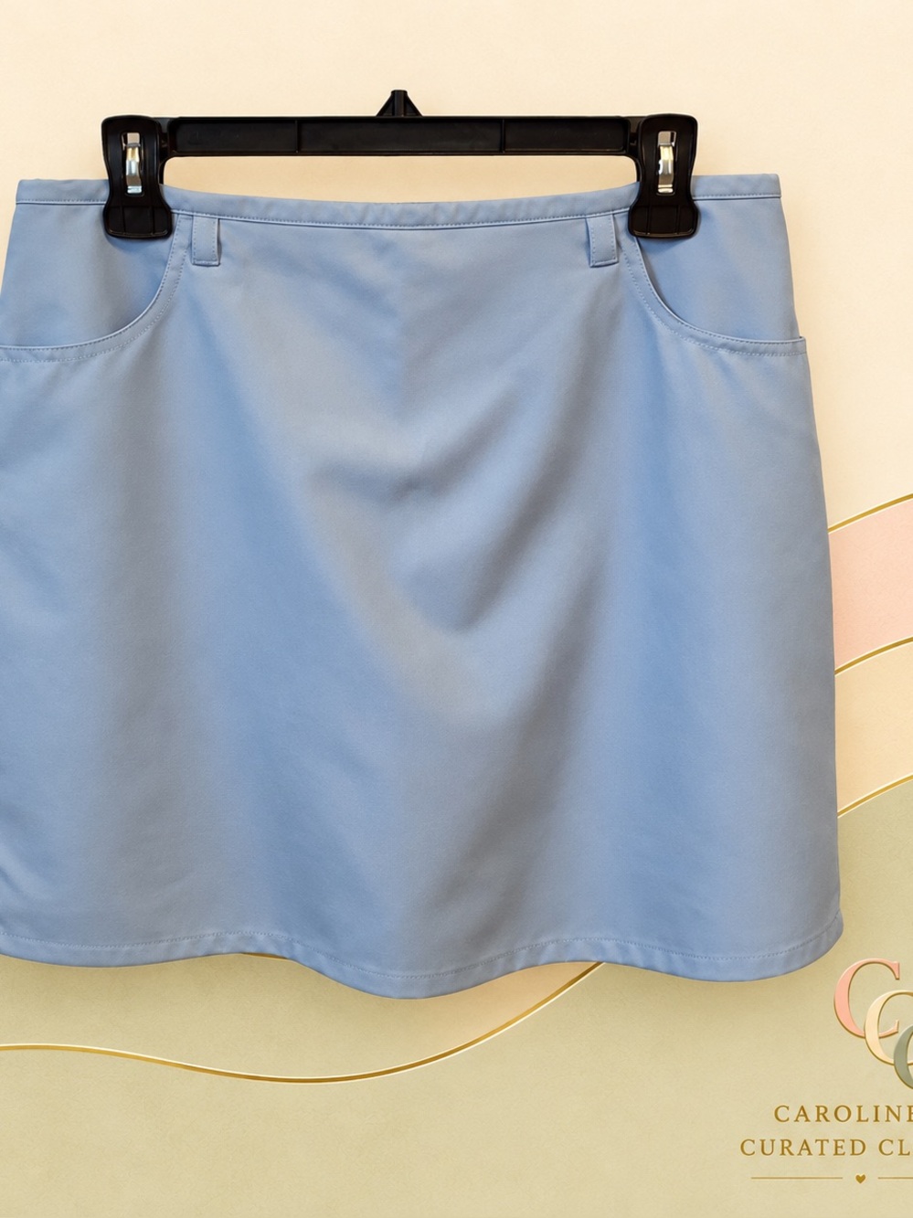 Reitmans Powder Blue Skort with Pockets – Size 13